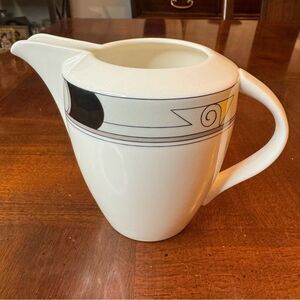 Mikasa Ultima Scenario Super Strong Fine China Creamer Art Deco